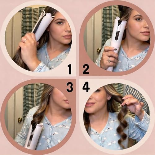 Automatic Rotating Large Barrel Curling Wand — photo 5