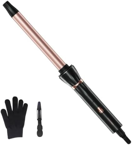 Three quarter inch ceramic tight curl wand