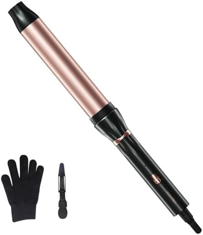 One and a quarter inch long barrel curler