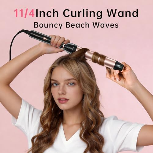 One and a quarter inch long barrel curler — photo 5