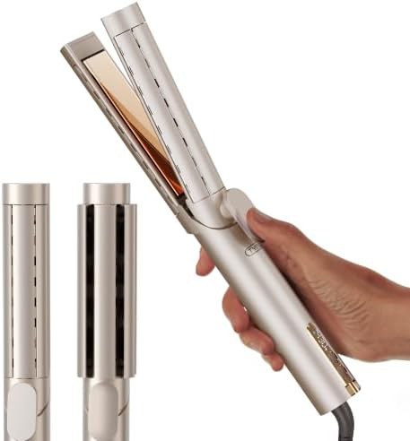 Airflow Dual Size Flat and Curling Iron