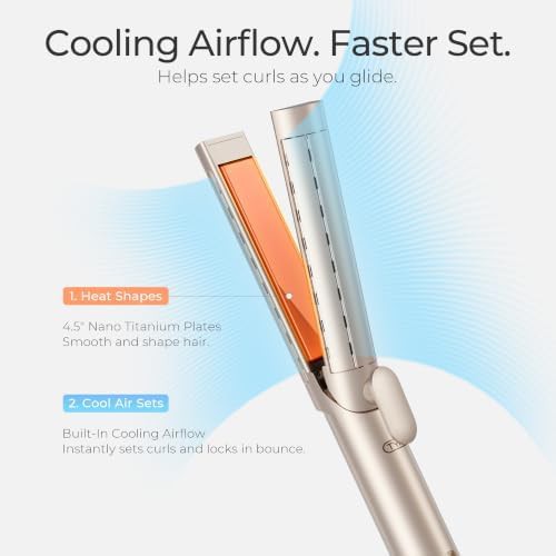 Airflow Dual Size Flat and Curling Iron — photo 3