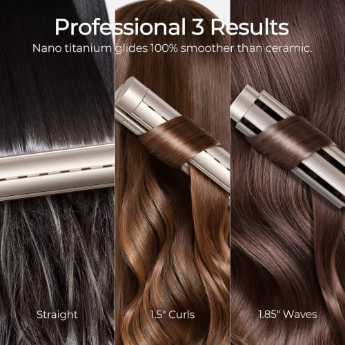 Airflow Dual Size Flat and Curling Iron — photo 5