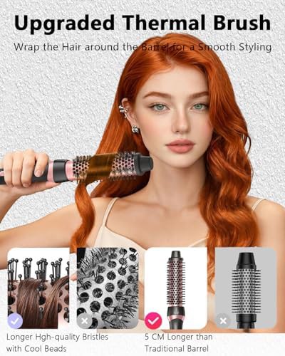 Interchangeable ceramic waver for short hair — photo 3