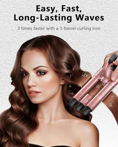 Interchangeable ceramic waver for short hair — photo 4