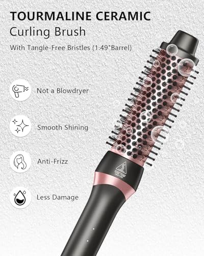 Interchangeable ceramic waver for short hair — photo 5