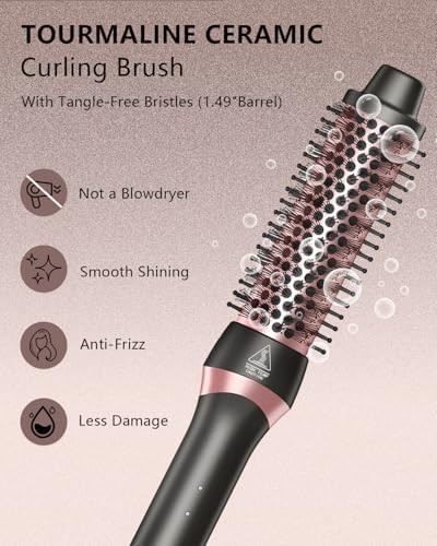 Dual voltage ceramic waver and thermal brush — photo 5