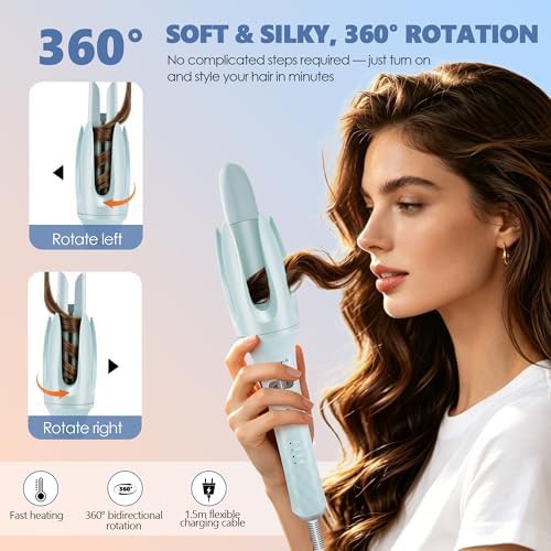 Automatic ceramic wand for beach waves — photo 3