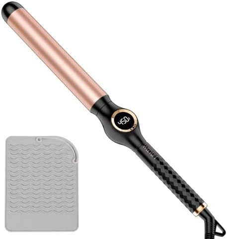 Ceramic 1 25 inch long barrel hair curler
