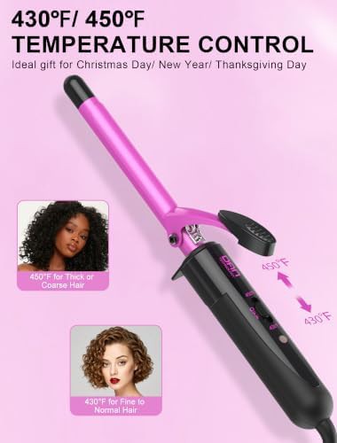 Slim ceramic iron for tight curls — photo 4
