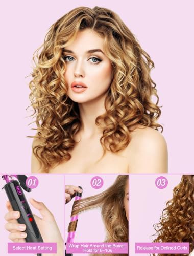 Slim ceramic iron for tight curls — photo 5