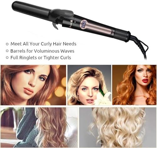 Black Interchangeable Ceramic Wand Set — photo 4