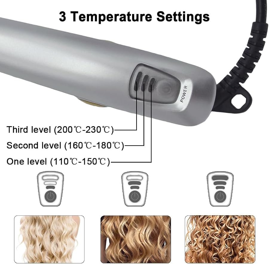 Rotating roller two in one iron — photo 4