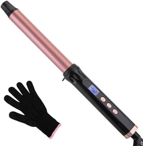 Large Tapered Wand for Loose Curls