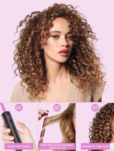Nine millimeter ceramic wand for tight curls — photo 5
