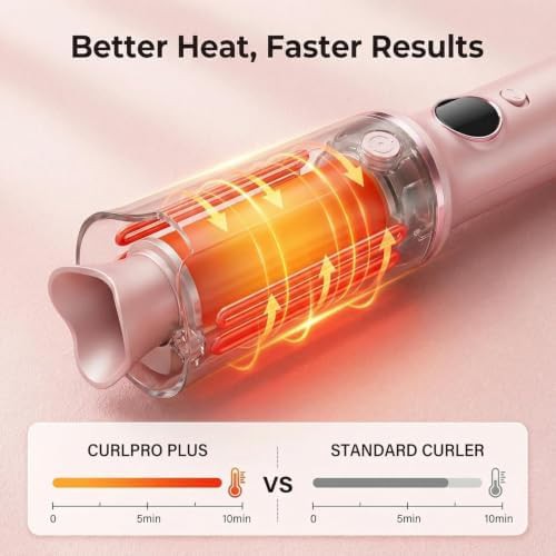 Automatic rotating iron for loose curls — photo 4