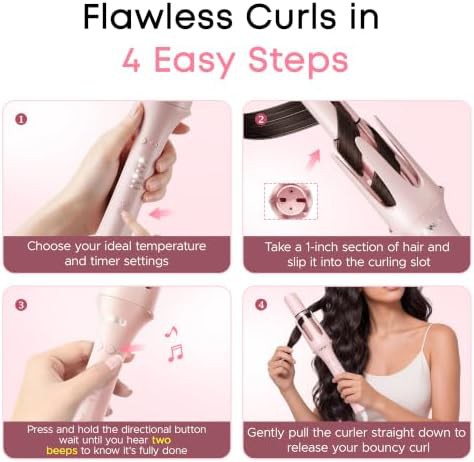 Five in one automatic curling set — photo 4