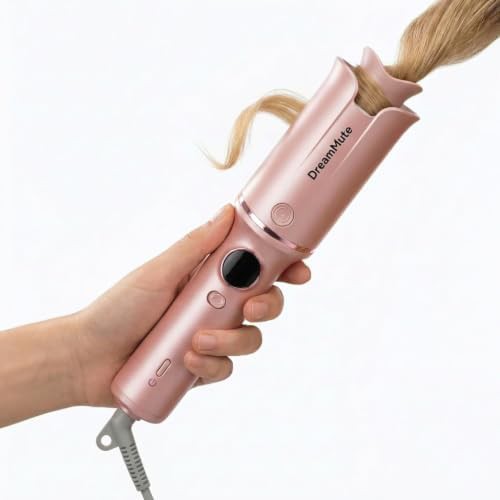 Automatic rotating ceramic wand for waves