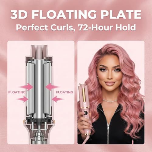 Automatic rotating ceramic wand for waves — photo 5
